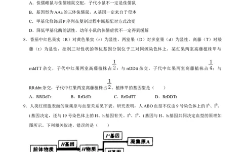 2025年菁优高考生物解密之遗传的基本规律_中考押题2026《中考押题》系列（9科全套实时更新中）_2026版中考《菁优系列》趋势分析+押题密卷+抢分秘籍+模拟考试_考点篇