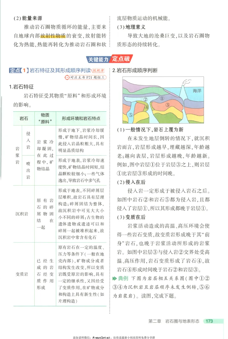 53同步地理选修1XJ疑难破_高中三年全科资料_高中_2026《高中53同步练习》地理选修一XJ