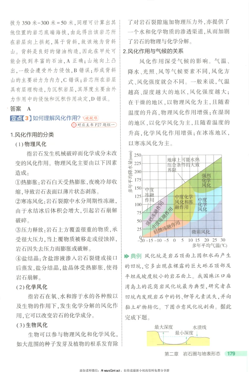53同步地理选修1XJ疑难破_高中三年全科资料_高中_2026《高中53同步练习》地理选修一XJ