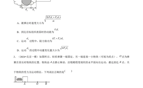 2025年菁优高考物理压轴训练8_中考押题2026《中考押题》系列（9科全套实时更新中）_2026版中考《菁优系列》趋势分析+押题密卷+抢分秘籍+模拟考试_0042025菁优高考解密汇编-物理_压轴篇