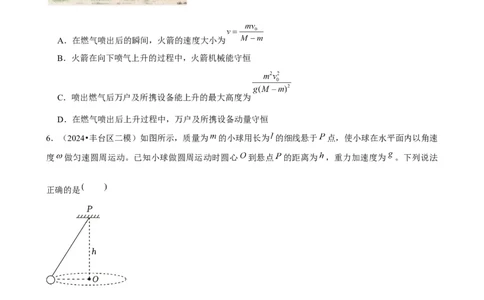 2025年菁优高考物理压轴训练8_中考押题2026《中考押题》系列（9科全套实时更新中）_2026版中考《菁优系列》趋势分析+押题密卷+抢分秘籍+模拟考试_0042025菁优高考解密汇编-物理_压轴篇