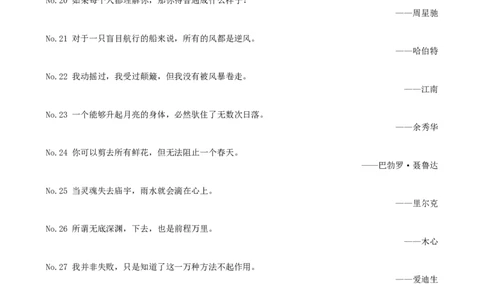 50句名家名言_高中三年全科资料_高中_1高中基础资料包_D-日常作文素材积累