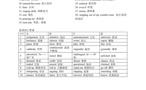 2024北京完形填空_完形填空真题精练c