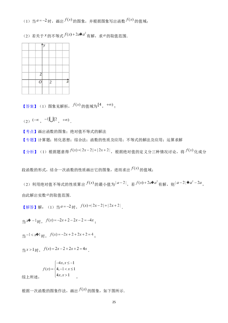 2025年菁优高考数学解密之函数概念与性质(1)_中考押题2026《中考押题》系列（9科全套实时更新中）_2026版中考《菁优系列》趋势分析+押题密卷+抢分秘籍+模拟考试_考点篇
