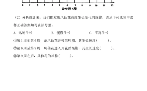 1.8凤仙花的一生同步分层作业-（教科版）_A493小学道法_26新四年级道法下册（统编版）_同步练习-K4_2025版