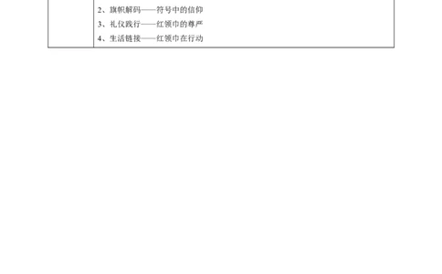 15《戴上红领巾》第一课时（教学设计）_26新一年级道法下册（统编版）_核心素养教案