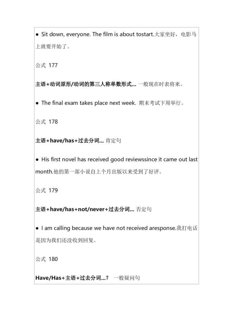 400语法公式_高中三年全科资料_高中_高中1_刘晓艳高中刘晓燕《大雁英语》高中语法+单词（视频+讲义）_晓艳高中单词+语法+解题一视频带配套讲义