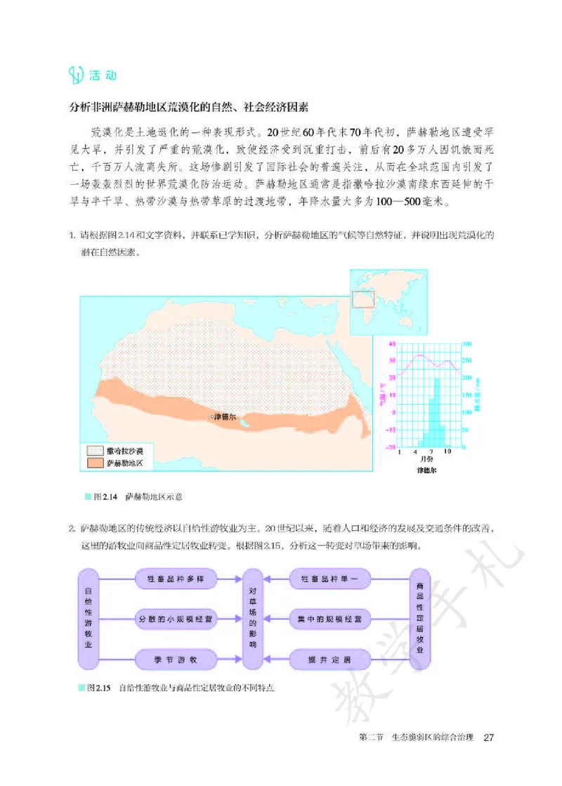 4高中地理选择性必修2_高中三年全科资料_高中各科课本电子教材_09高中地理课本_人教版-地理课本