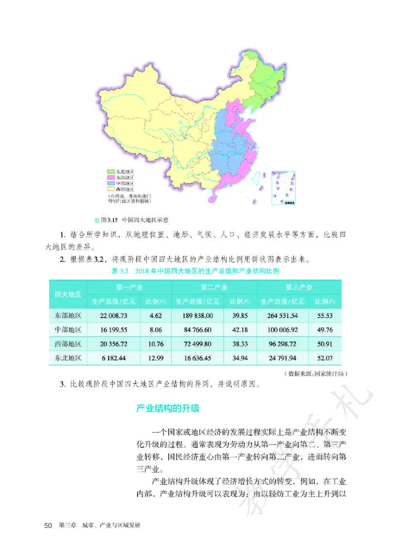4高中地理选择性必修2_高中三年全科资料_高中各科课本电子教材_09高中地理课本_人教版-地理课本
