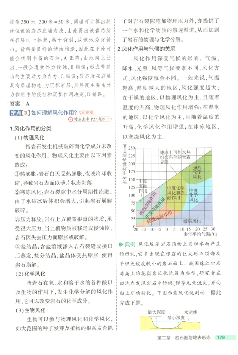 53同步地理选修1XJ疑难破(1)_高中三年全科资料_高中_高中1_2026版高中《5高考3年模拟》同步版（9科必修+选修）（人教）_2026《高中53同步练习》地理选修一XJ