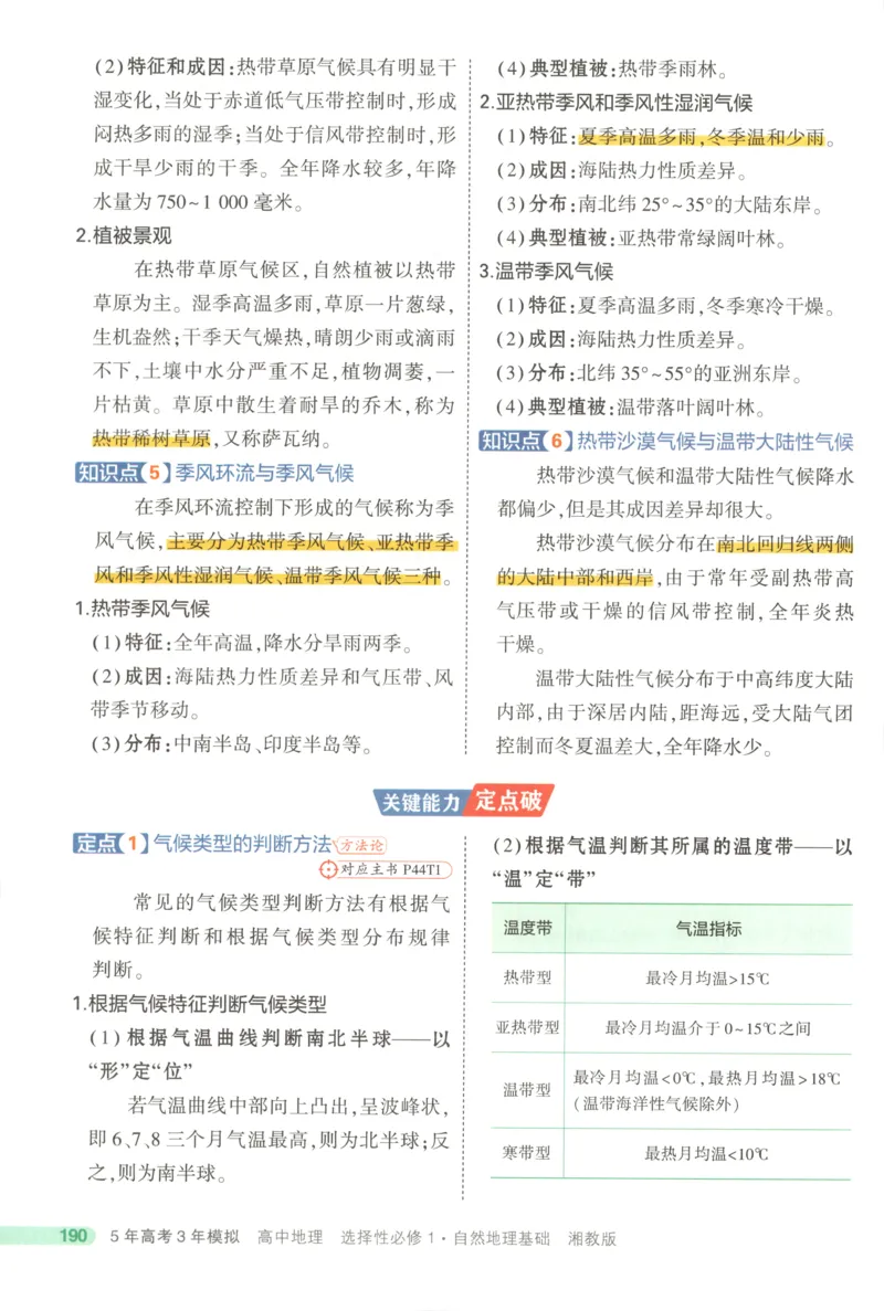 53同步地理选修1XJ疑难破(1)_高中三年全科资料_高中_高中1_2026版高中《5高考3年模拟》同步版（9科必修+选修）（人教）_2026《高中53同步练习》地理选修一XJ
