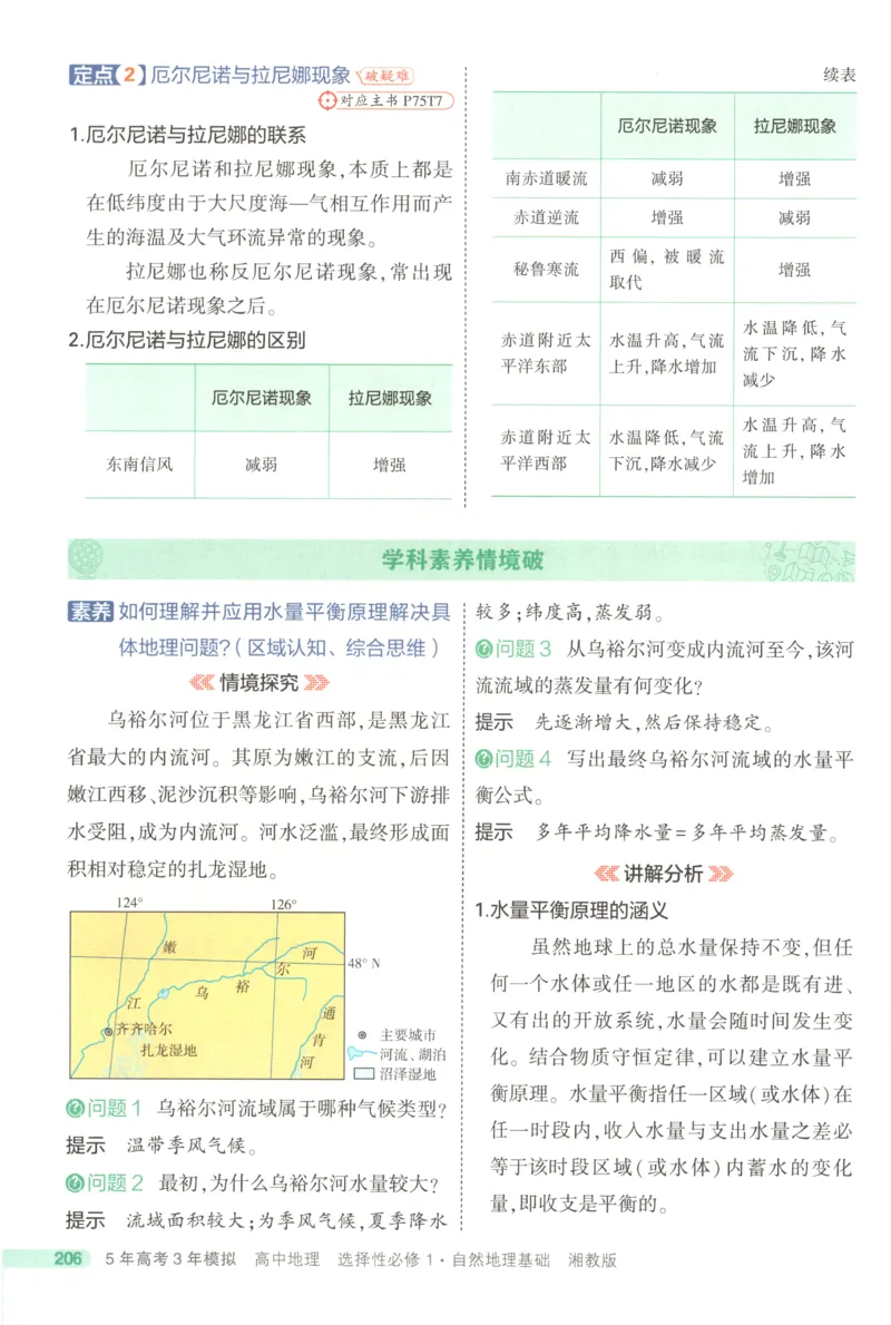53同步地理选修1XJ疑难破(1)_高中三年全科资料_高中_高中1_2026版高中《5高考3年模拟》同步版（9科必修+选修）（人教）_2026《高中53同步练习》地理选修一XJ