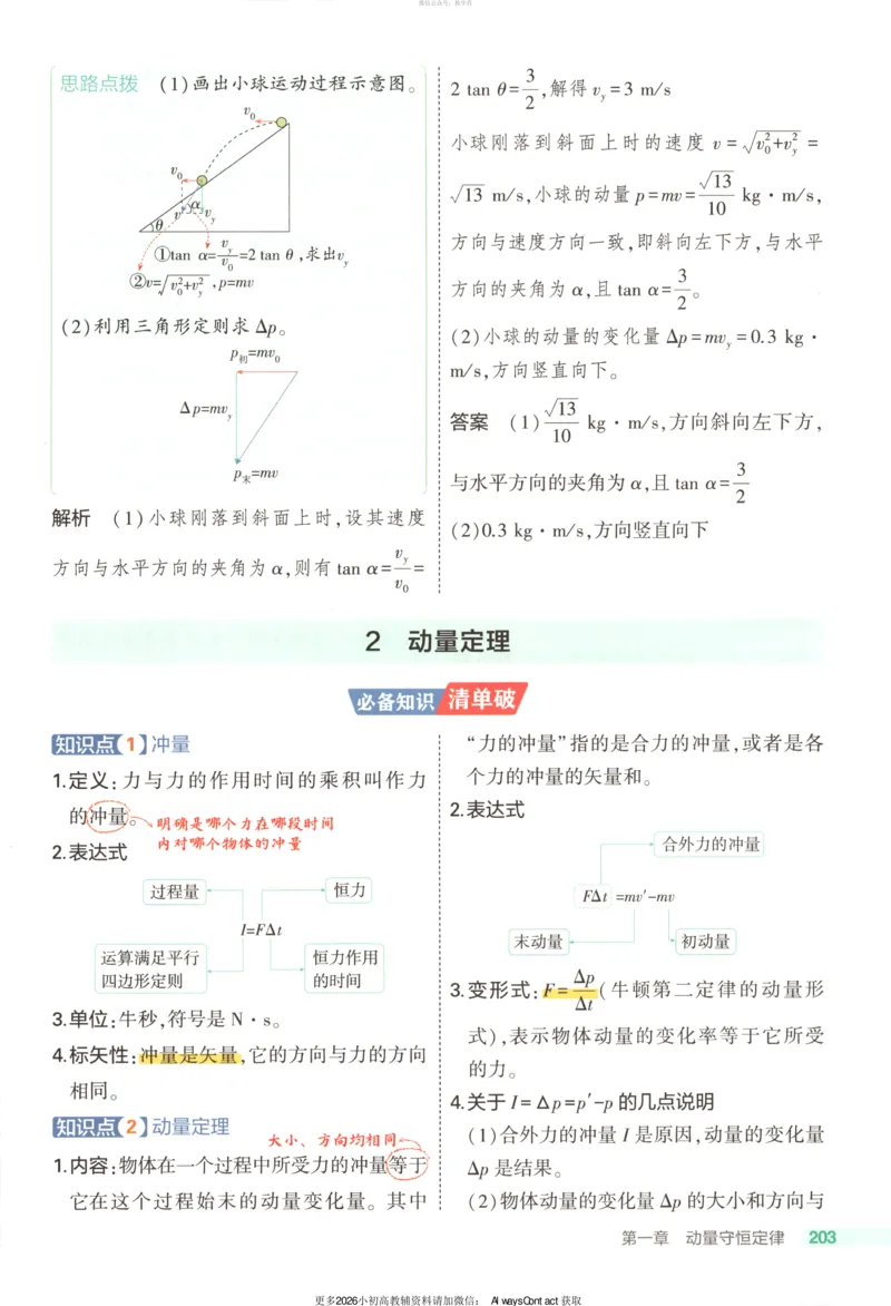 53同步物理选修一RJ疑难破_高中三年全科资料_高中_2026《高中53同步练习》物理选修一RJ