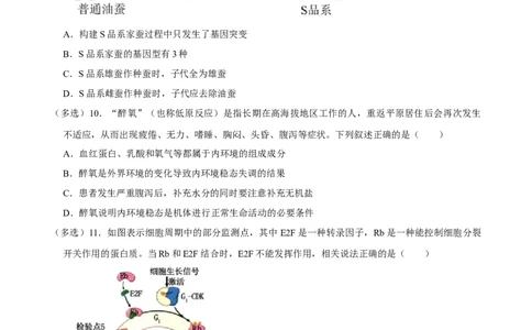 2025年菁优高考生物解密之多选题_中考押题2026《中考押题》系列（9科全套实时更新中）_2026版中考《菁优系列》趋势分析+押题密卷+抢分秘籍+模拟考试_0062025菁优高考解密汇编-生物