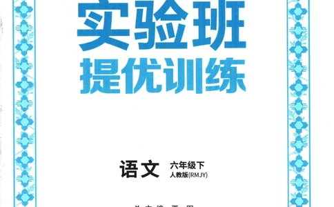 2026春《实验班提优训练》语文RJ6下_2026春人教语文《实验班提优训练》_2026春《实验班提优训练》语文RJ6下