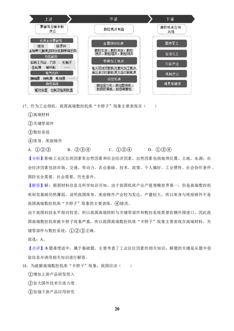 2025年菁优高考地理解密之工业_中考押题2026《中考押题》系列（9科全套实时更新中）_2026版中考《菁优系列》趋势分析+押题密卷+抢分秘籍+模拟考试_0082025菁优高考解密汇编-地理