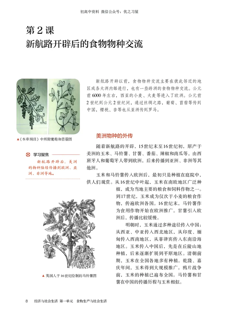 4高中历史选择性必修2_高中三年全科资料_高中各科课本电子教材_08高中历史课本_统编版-历史课本