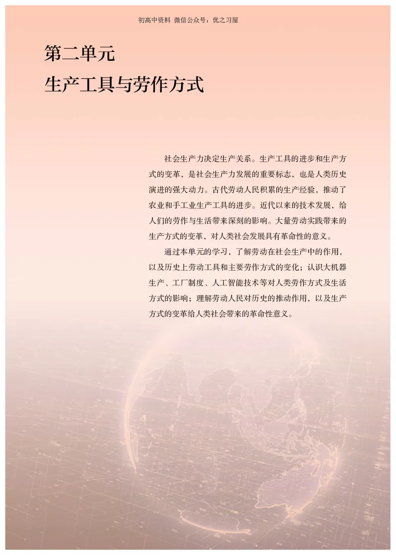 4高中历史选择性必修2_高中三年全科资料_高中各科课本电子教材_08高中历史课本_统编版-历史课本