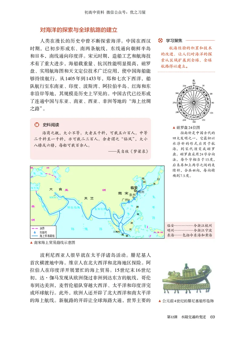 4高中历史选择性必修2_高中三年全科资料_高中各科课本电子教材_08高中历史课本_统编版-历史课本