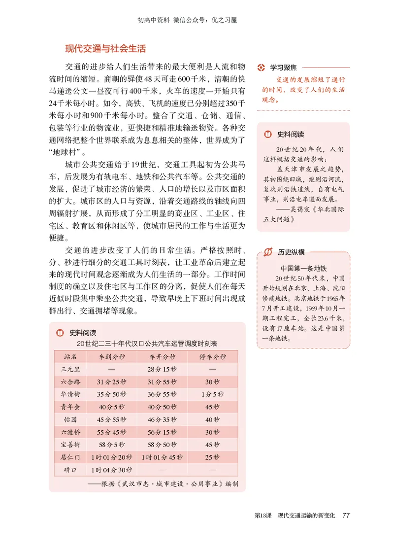 4高中历史选择性必修2_高中三年全科资料_高中各科课本电子教材_08高中历史课本_统编版-历史课本