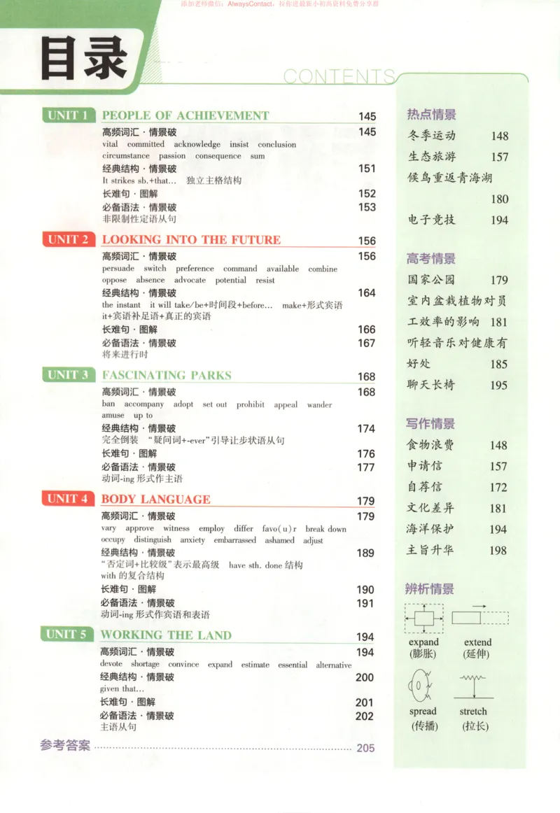53同步英语选修一RJ疑难破_高中三年全科资料_高中_2026《高中53同步练习》英语选修一RJ