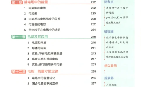 53同步物理必修三RJ疑难破_高中三年全科资料_高中_2026《高中53同步练习》物理必修三RJ