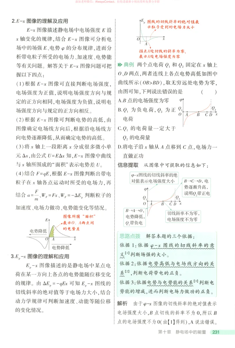 53同步物理必修三RJ疑难破_高中三年全科资料_高中_2026《高中53同步练习》物理必修三RJ