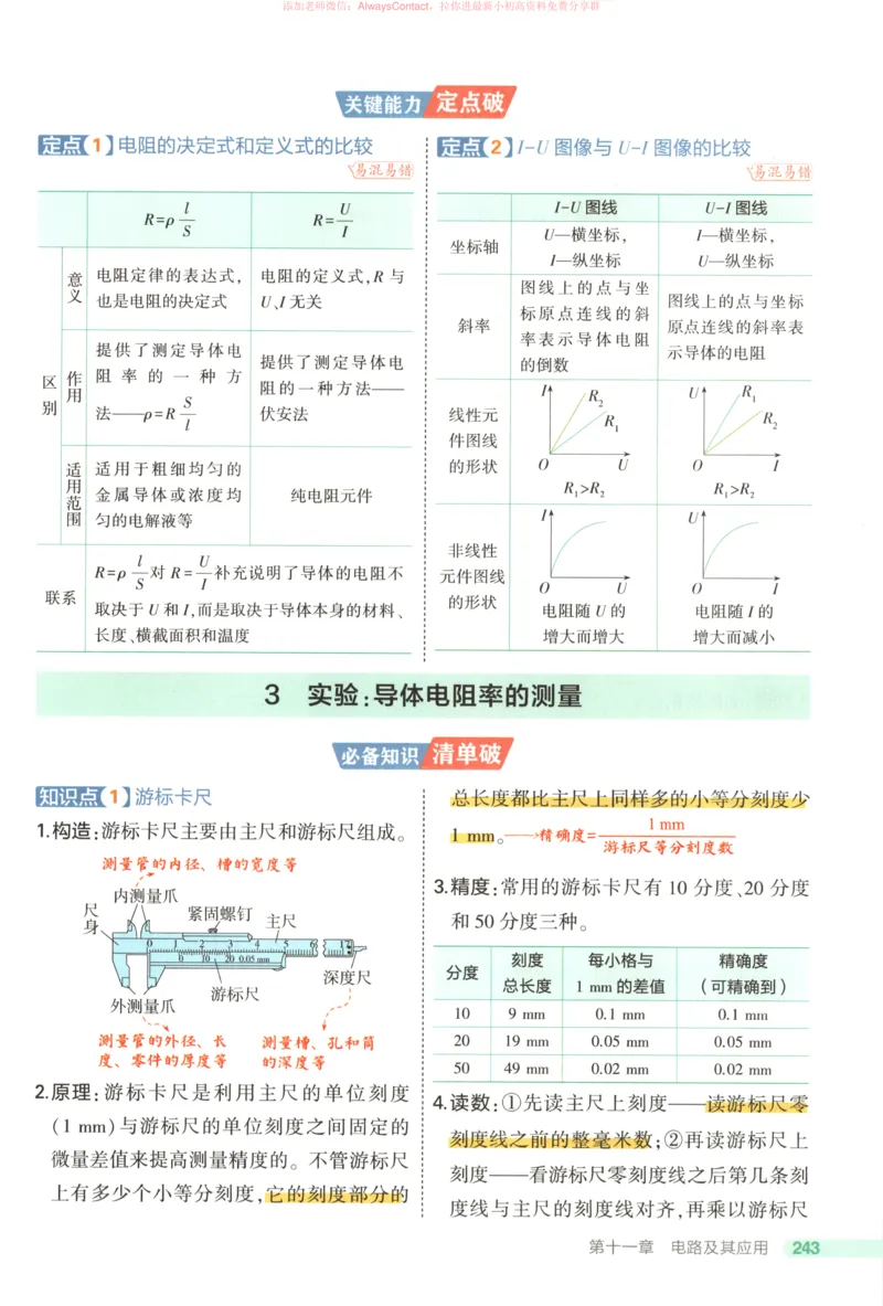 53同步物理必修三RJ疑难破_高中三年全科资料_高中_2026《高中53同步练习》物理必修三RJ