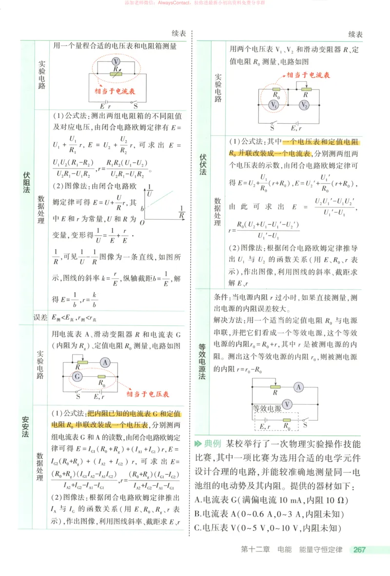 53同步物理必修三RJ疑难破_高中三年全科资料_高中_2026《高中53同步练习》物理必修三RJ