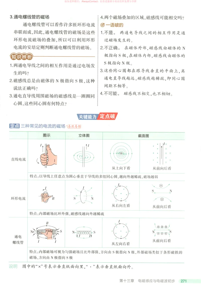 53同步物理必修三RJ疑难破_高中三年全科资料_高中_2026《高中53同步练习》物理必修三RJ