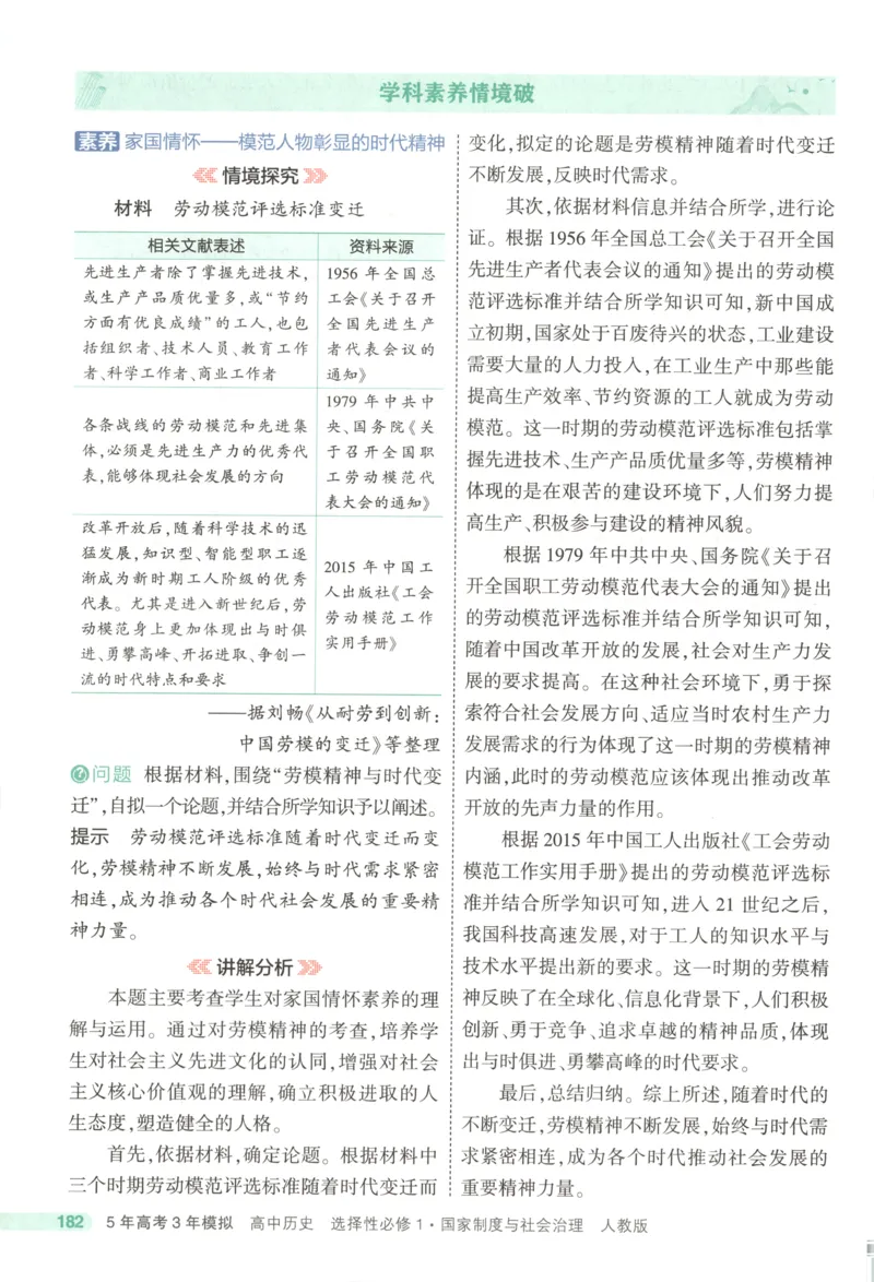 53同步历史选修1疑难破(1)_高中三年全科资料_高中_高中1_2026版高中《5高考3年模拟》同步版（9科必修+选修）（人教）_2026《高中53同步练习》历史选修一