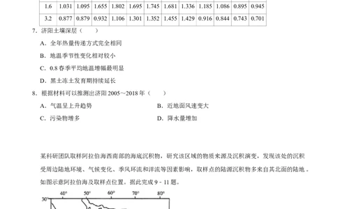 2025年菁优高考地理解密之生态环境保护与国家安全_中考押题2026《中考押题》系列（9科全套实时更新中）_2026版中考《菁优系列》趋势分析+押题密卷+抢分秘籍+模拟考试_考点篇