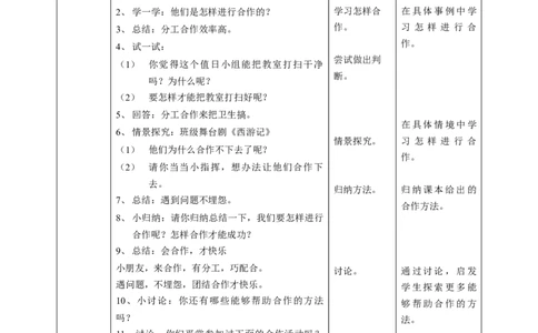 16大家一起来第二课时教案_26新一年级道法下册（统编版）_老课标资料_2、教学教案部编一下道法_教案1