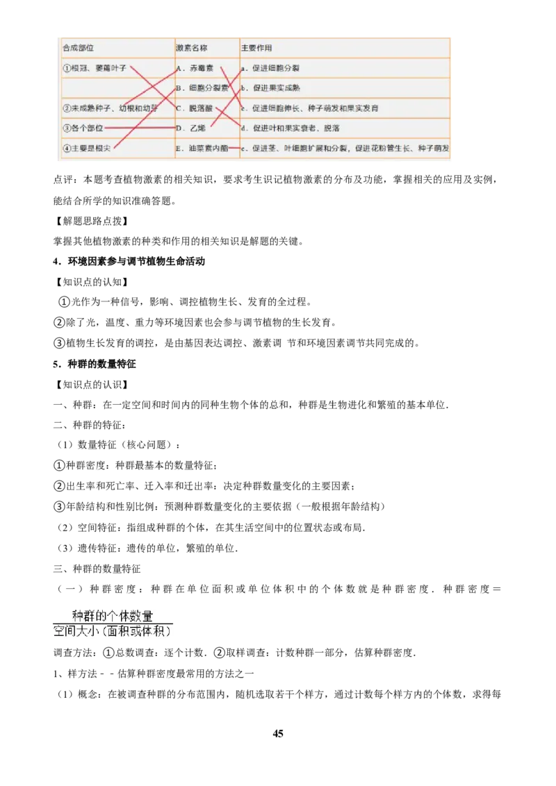 2025年菁优高考生物解密之生态系统_中考押题2026《中考押题》系列（9科全套实时更新中）_2026版中考《菁优系列》趋势分析+押题密卷+抢分秘籍+模拟考试_0062025菁优高考解密汇编-生物