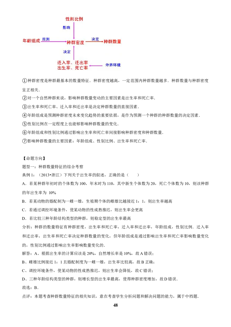 2025年菁优高考生物解密之生态系统_中考押题2026《中考押题》系列（9科全套实时更新中）_2026版中考《菁优系列》趋势分析+押题密卷+抢分秘籍+模拟考试_0062025菁优高考解密汇编-生物