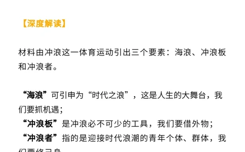 4大热门思辨性话题速写模板_高中三年全科资料_高中_1高中基础资料包_D-日常作文素材积累