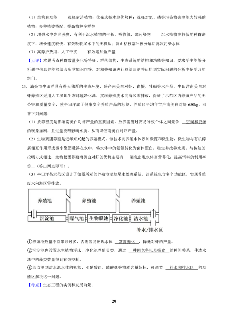 2025年菁优高考生物解密之人与环境_中考押题2026《中考押题》系列（9科全套实时更新中）_2026版中考《菁优系列》趋势分析+押题密卷+抢分秘籍+模拟考试_0062025菁优高考解密汇编-生物