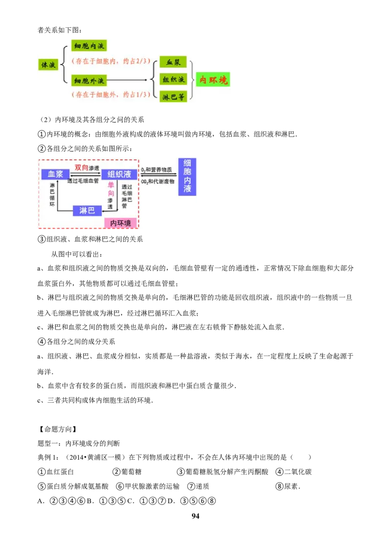 2025年菁优高考生物解密之细胞的分子组成与结构_中考押题2026《中考押题》系列（9科全套实时更新中）_2026版中考《菁优系列》趋势分析+押题密卷+抢分秘籍+模拟考试_考点篇