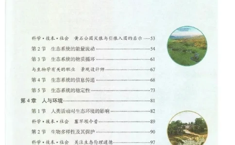 4新教材高中生物选择性必修2《生物与环境》_高中三年全科资料_高中各科课本电子教材_06高中生物课本_人教版-生物课本