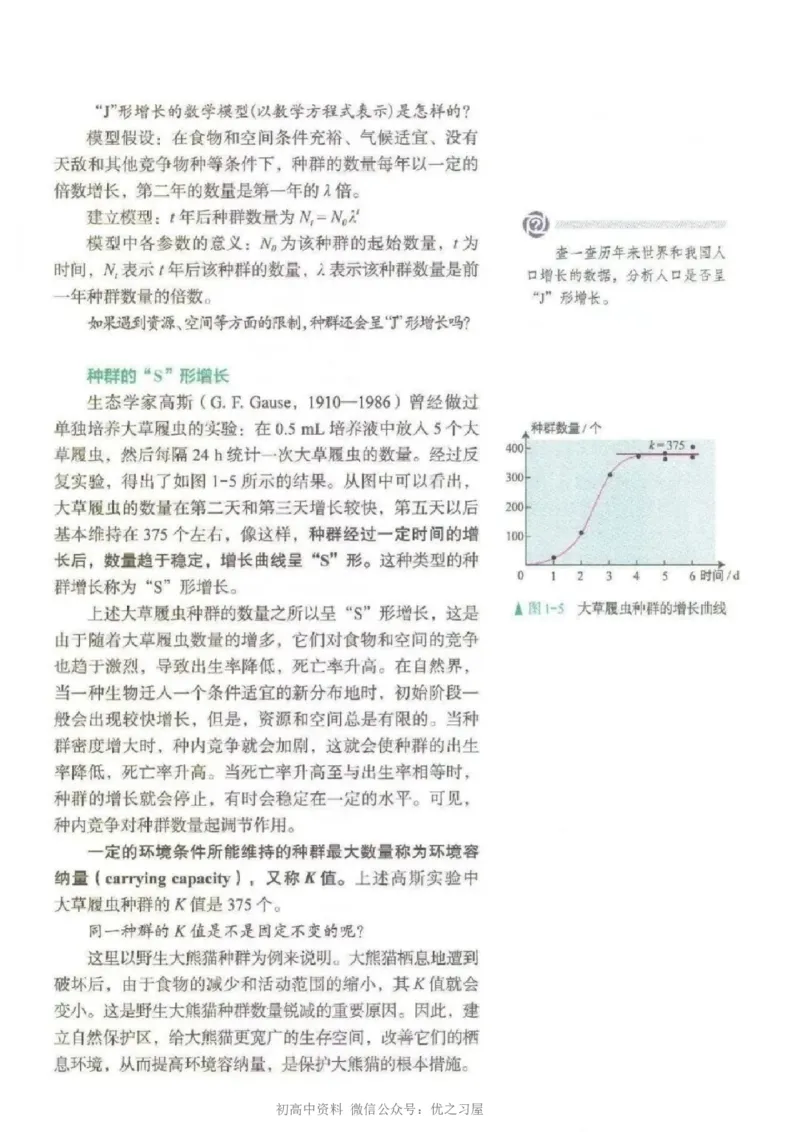 4新教材高中生物选择性必修2《生物与环境》_高中三年全科资料_高中各科课本电子教材_06高中生物课本_人教版-生物课本