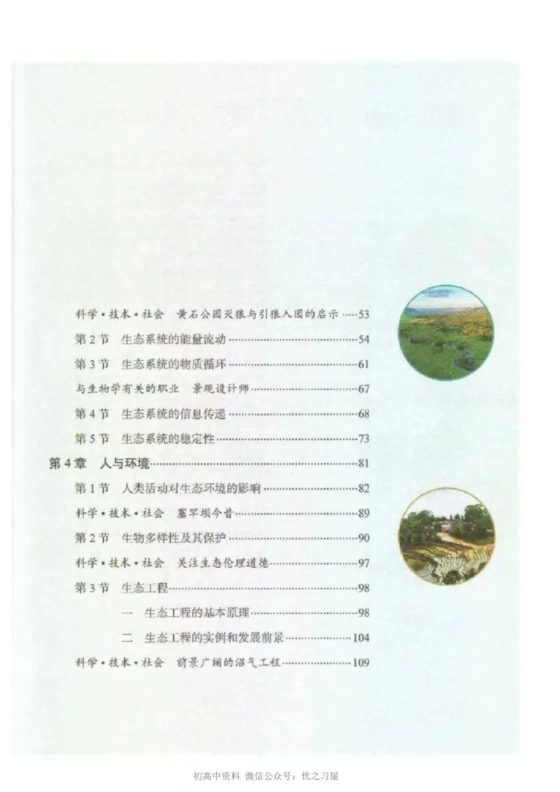 4新教材高中生物选择性必修2《生物与环境》_高中三年全科资料_高中各科课本电子教材_06高中生物课本_人教版-生物课本