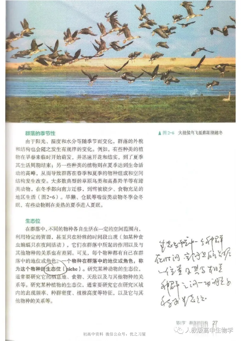 4新教材高中生物选择性必修2《生物与环境》_高中三年全科资料_高中各科课本电子教材_06高中生物课本_人教版-生物课本