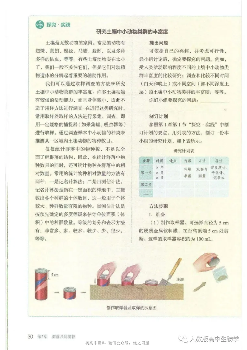 4新教材高中生物选择性必修2《生物与环境》_高中三年全科资料_高中各科课本电子教材_06高中生物课本_人教版-生物课本