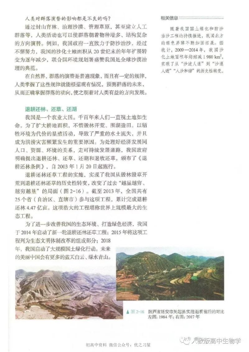 4新教材高中生物选择性必修2《生物与环境》_高中三年全科资料_高中各科课本电子教材_06高中生物课本_人教版-生物课本