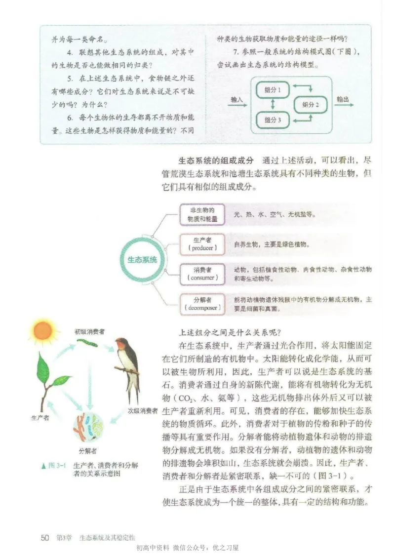 4新教材高中生物选择性必修2《生物与环境》_高中三年全科资料_高中各科课本电子教材_06高中生物课本_人教版-生物课本