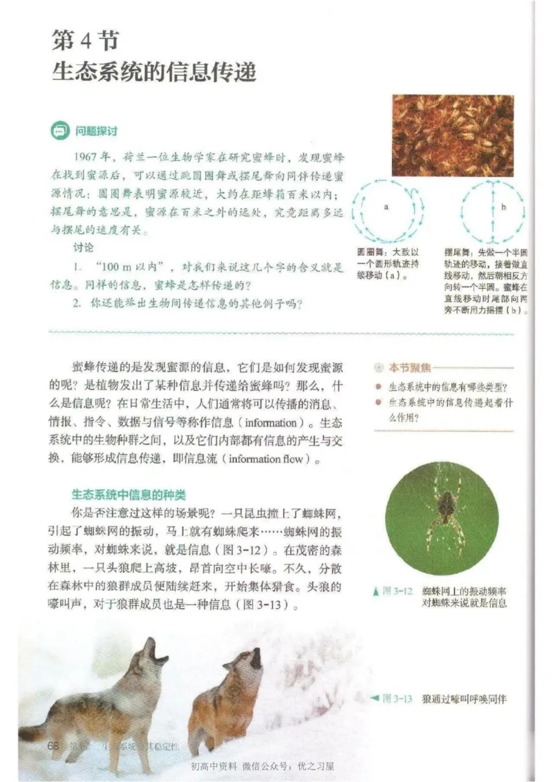 4新教材高中生物选择性必修2《生物与环境》_高中三年全科资料_高中各科课本电子教材_06高中生物课本_人教版-生物课本