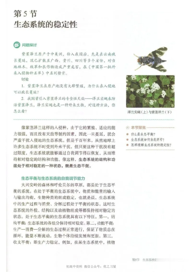 4新教材高中生物选择性必修2《生物与环境》_高中三年全科资料_高中各科课本电子教材_06高中生物课本_人教版-生物课本