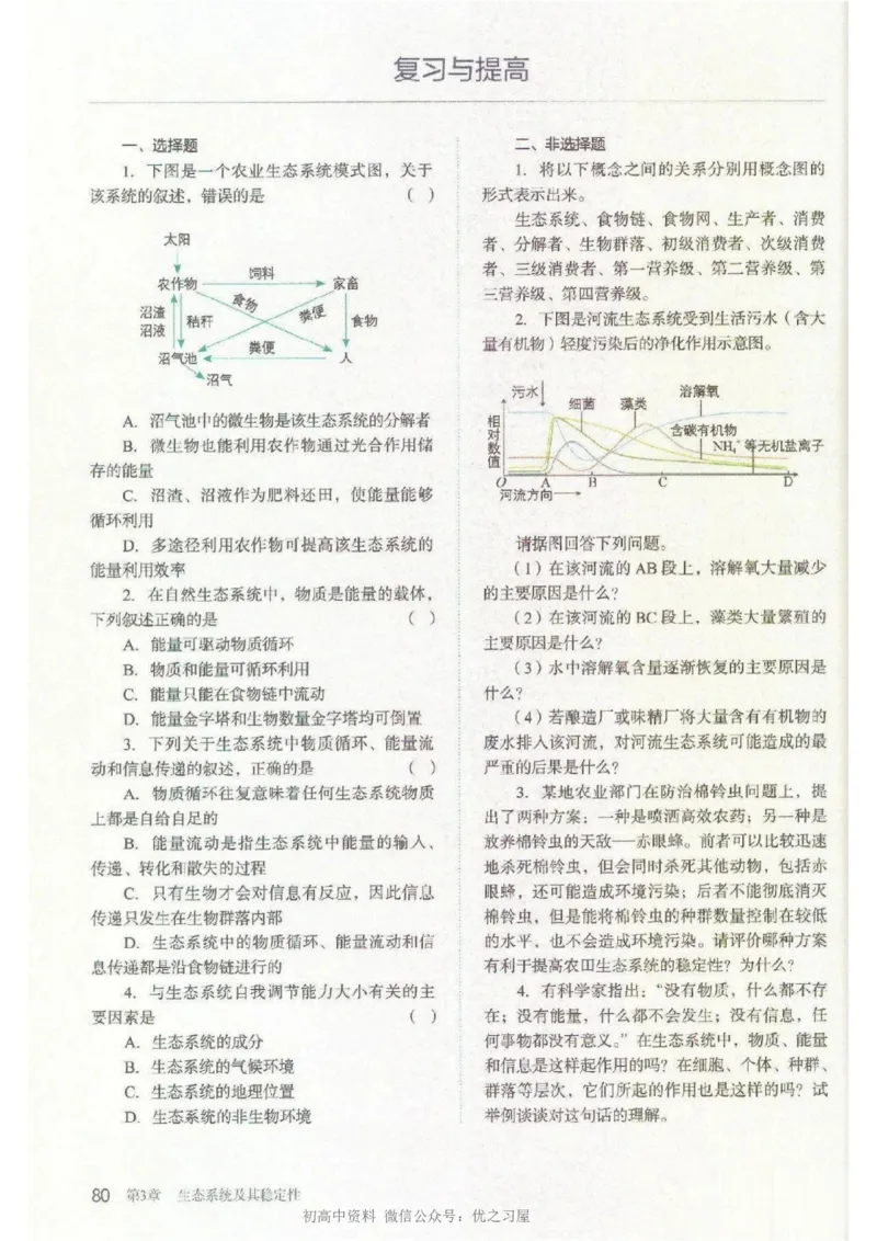 4新教材高中生物选择性必修2《生物与环境》_高中三年全科资料_高中各科课本电子教材_06高中生物课本_人教版-生物课本
