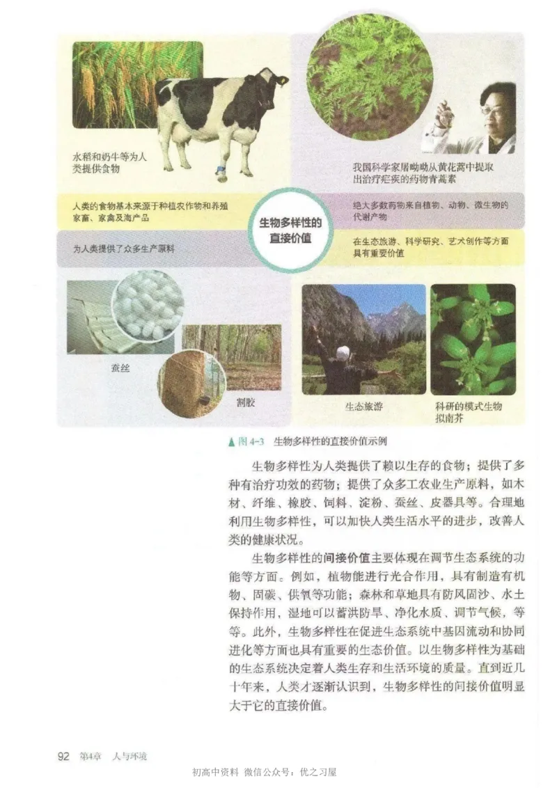 4新教材高中生物选择性必修2《生物与环境》_高中三年全科资料_高中各科课本电子教材_06高中生物课本_人教版-生物课本