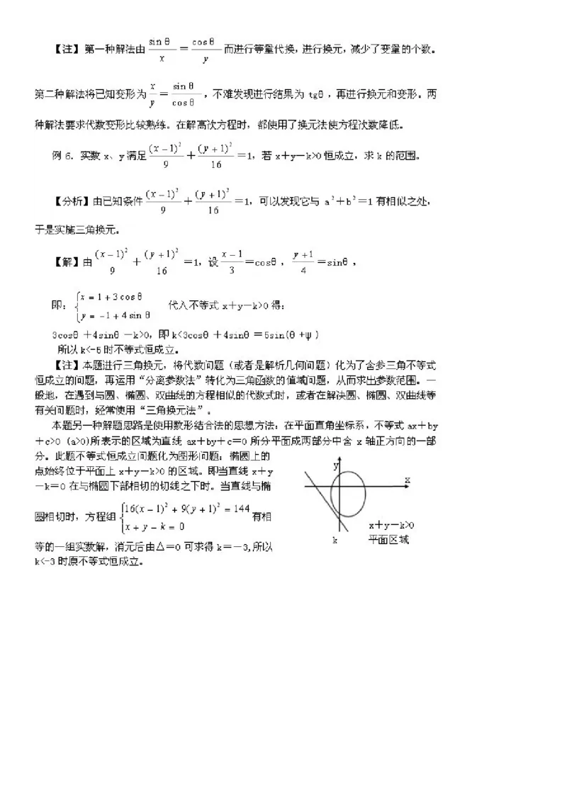 一篇收全高中数学解题基本方法36_高中三年全科资料_高中_2高中9科分类资料包_2高中数学